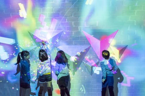 【大野城心のふるさと館】魔法の美術館-1