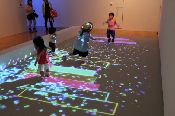 【大野城心のふるさと館】魔法の美術館-2