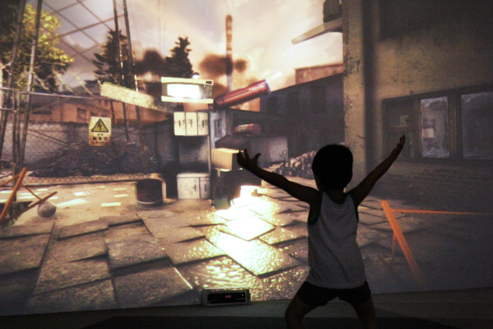 【大野城心のふるさと館】魔法の美術館-3