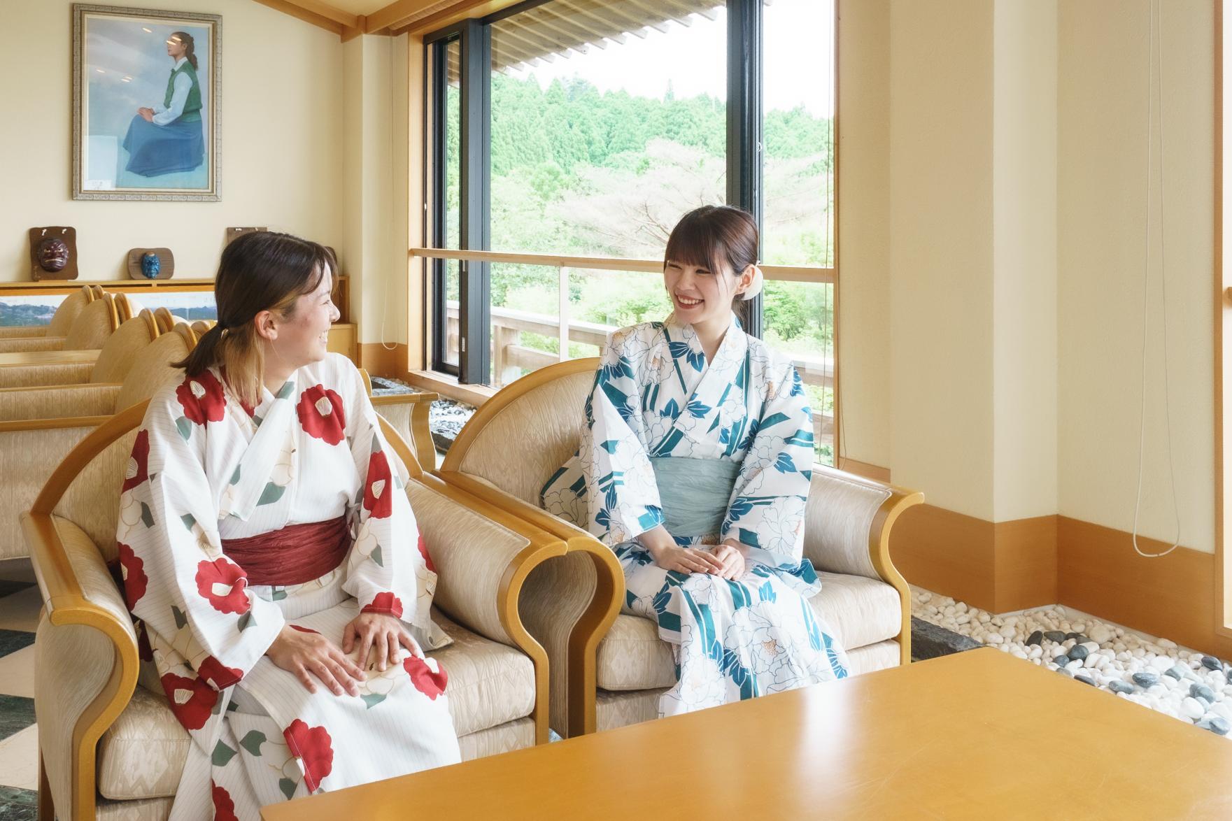 【ひこさんホテル和（なごみ）】鎧・浴衣姿のフォトセッション-6