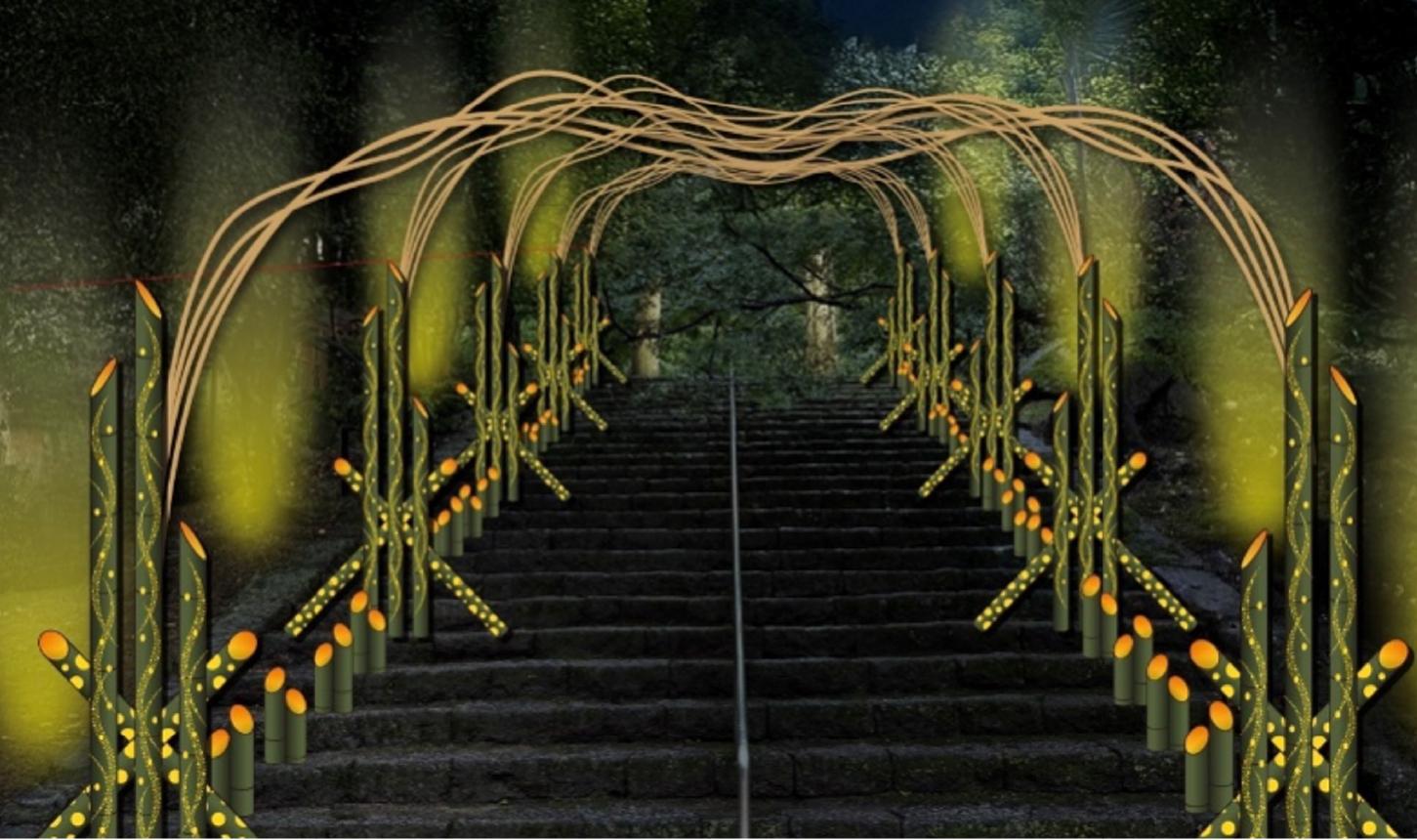 【宝満宮竈門神社】七夕祭り～祈りのともしび～-1