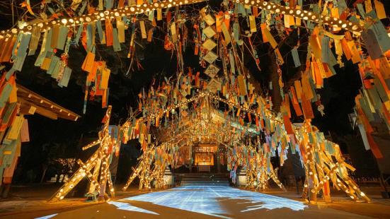 【宝満宮竈門神社】七夕祭り～星宿のきらめき～-1