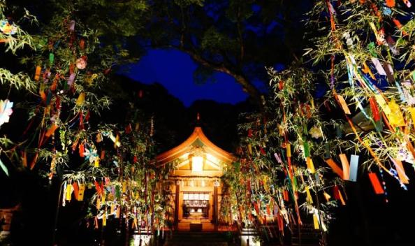 【宝満宮竈門神社】七夕祭り～祈りのともしび～-0
