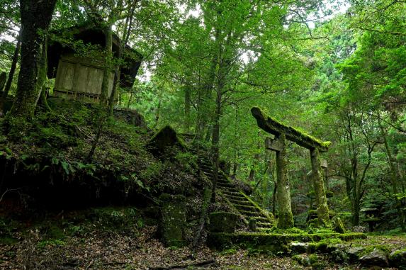 皇大神宮（伊勢神社）（添田町）-2