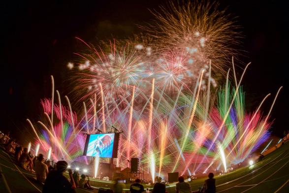 KPF개최 10회기념 애니메시션 클래식 애니송 불꽃놀이 기타큐슈 공연-0