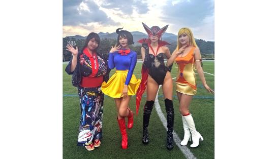 KPF개최 10회기념 애니메시션 클래식 애니송 불꽃놀이 기타큐슈 공연-5