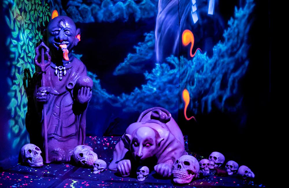 夏の特別展「妖怪おばけ科学館」-3