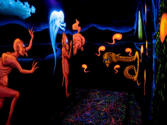 夏の特別展「妖怪おばけ科学館」-7