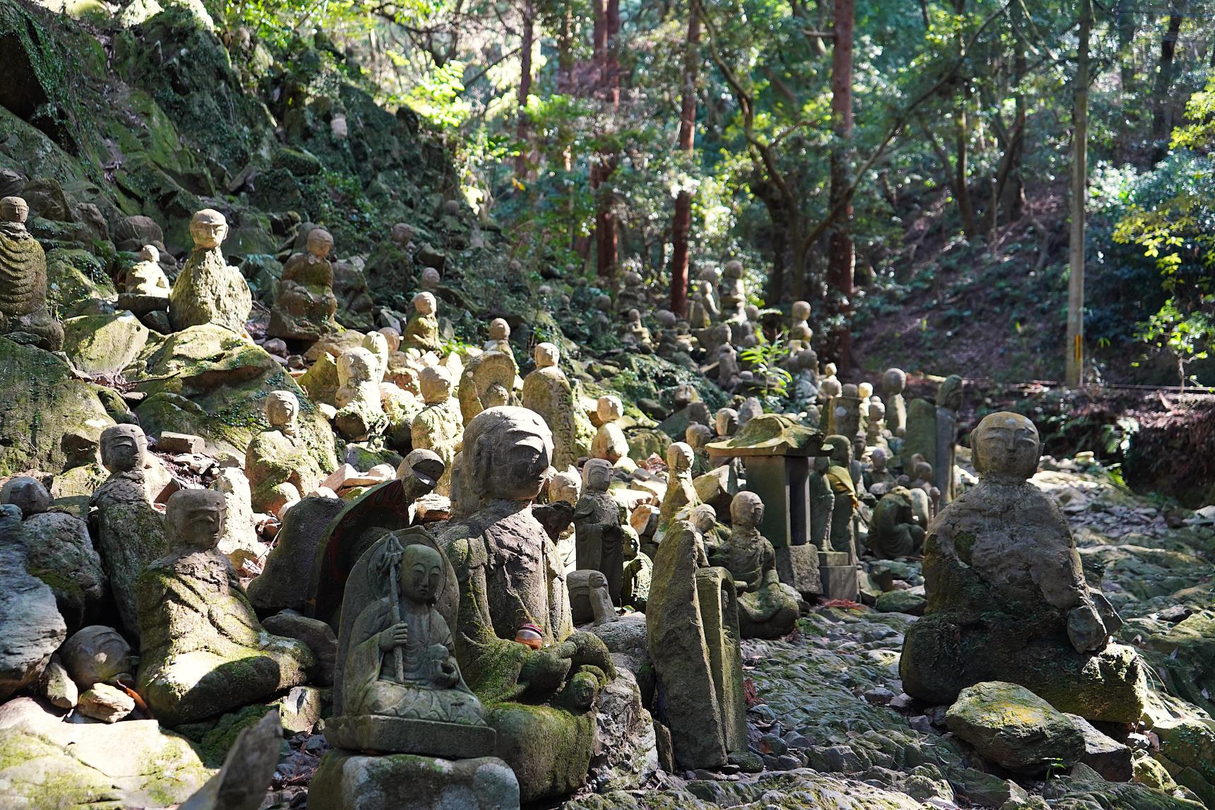 清水寺 五百羅漢（みやま市）-3