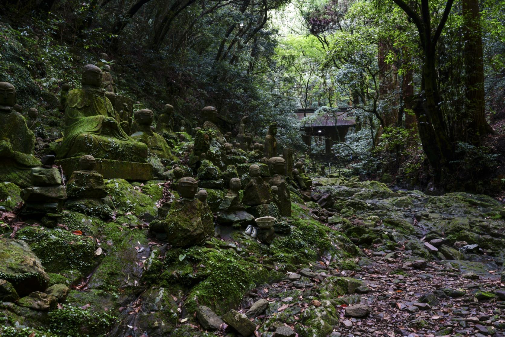 清水寺 五百羅漢（みやま市）-2