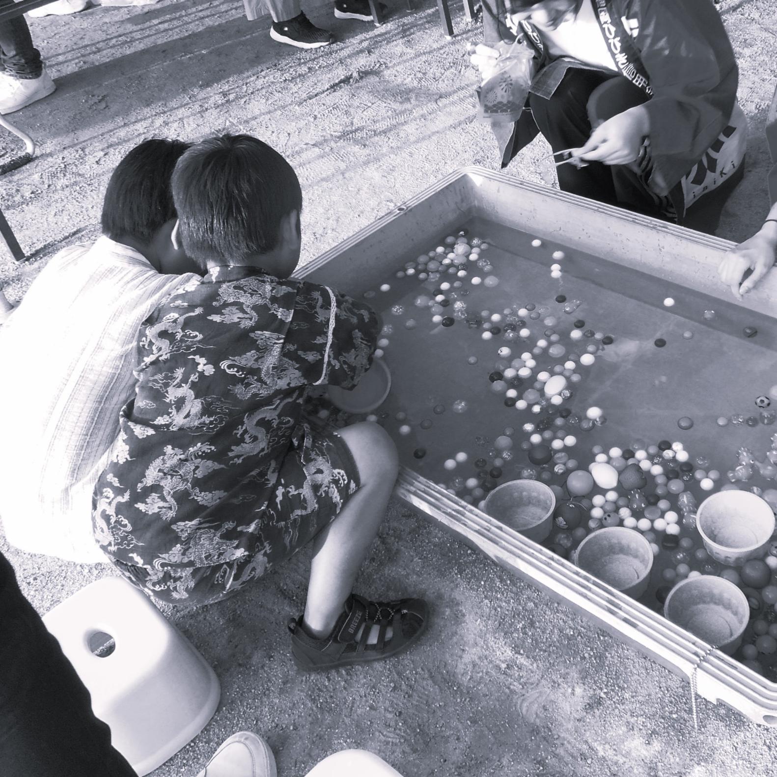 八幡南お盆まつりと花火大会-4