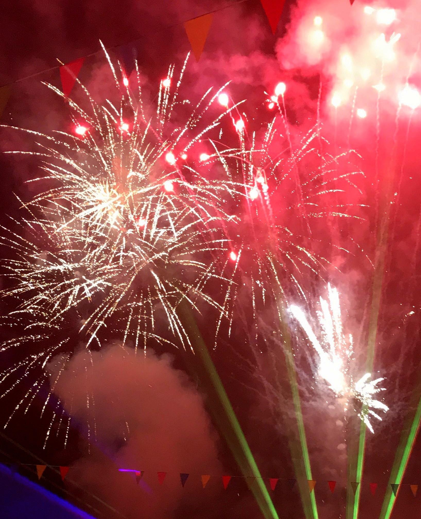 八幡南お盆まつりと花火大会-1