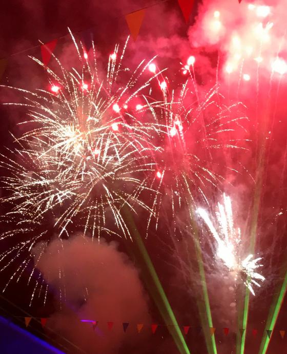 八幡南お盆まつりと花火大会-1