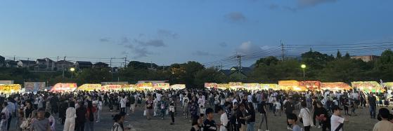 八幡南お盆まつりと花火大会-3
