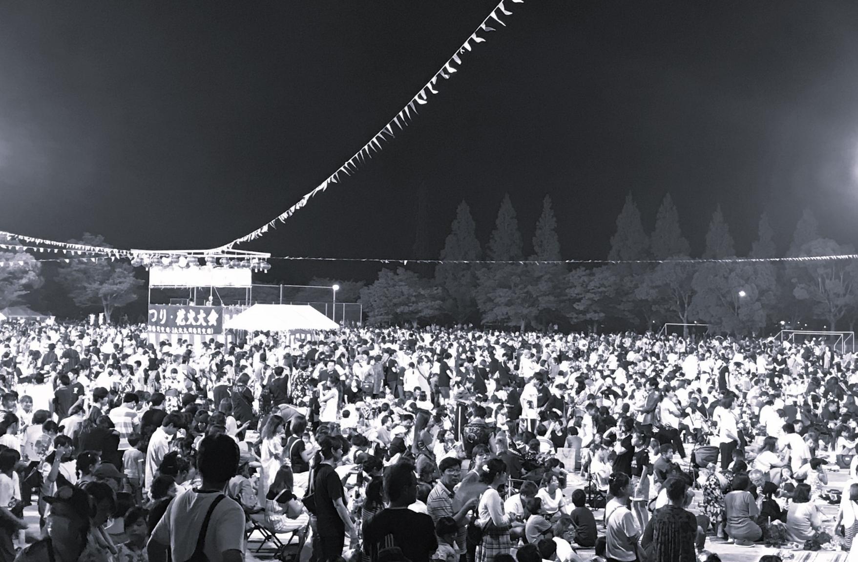 八幡南お盆まつりと花火大会-6