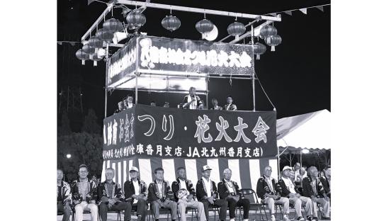 八幡南お盆まつりと花火大会-5