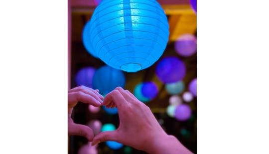 【鳥飼八幡宮】光のみたままつり-2