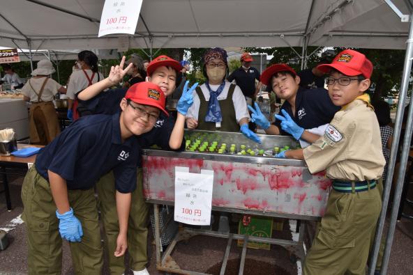 弥生の里かすが奴国の丘フェスタ-2