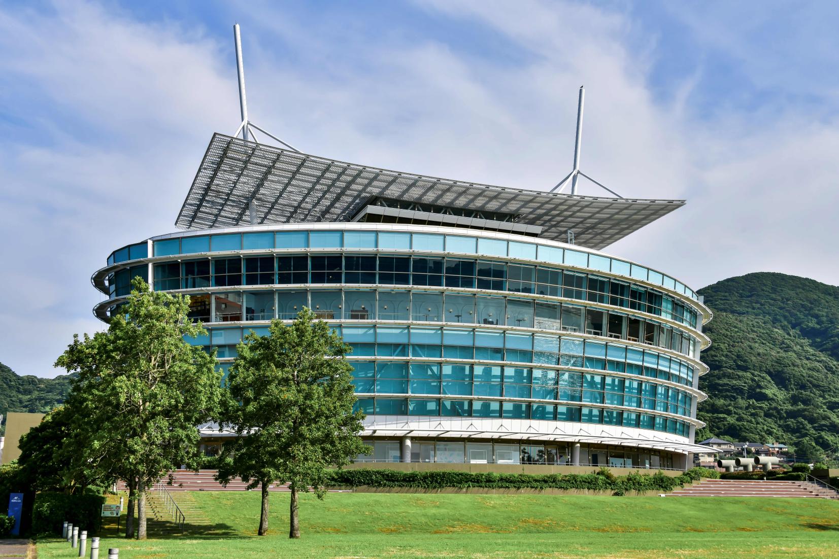 【関門海峡ミュージアム】銘仙のよそおい　～大正・昭和初期のキモノモダン～-1