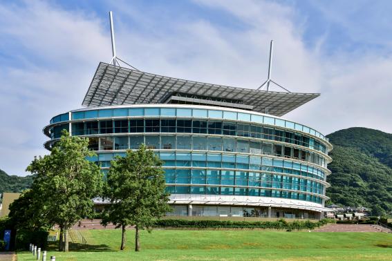 【関門海峡ミュージアム】銘仙のよそおい　～大正・昭和初期のキモノモダン～-1