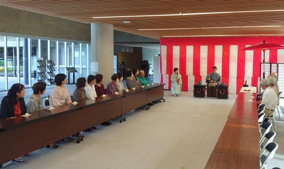 【九州歴史資料館】特別展記念茶会-1