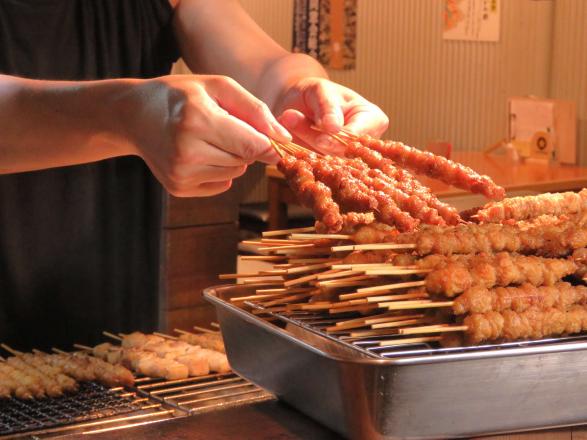 Yakitori Gonbei Kokura Uomachi Store-3