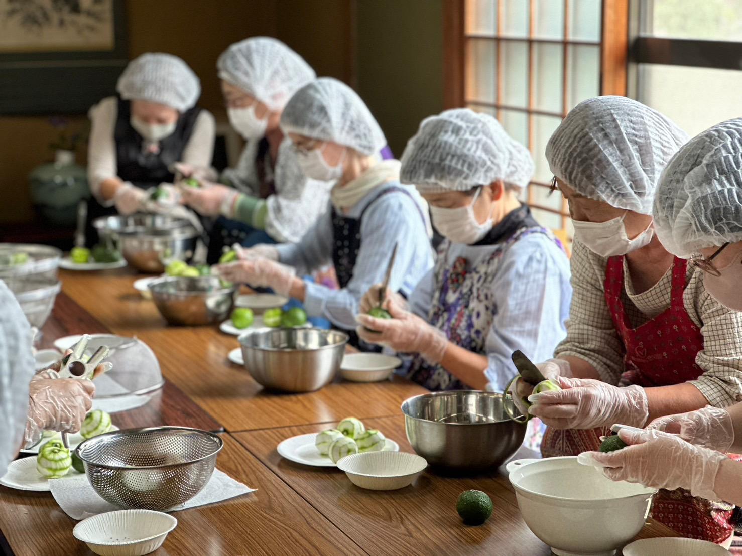 【ぶぜんみたいけん】「豊前棚田ゆず」を使ってゆずこしょうを作ろう-2