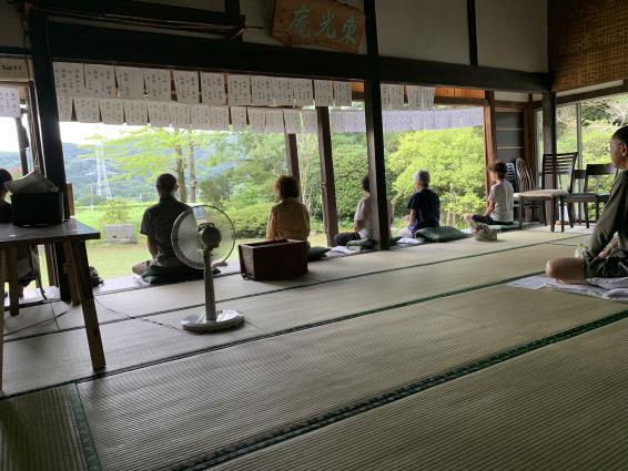 【ぶぜんみたいけん】はじめての写経・坐禅（椅子も可）-0