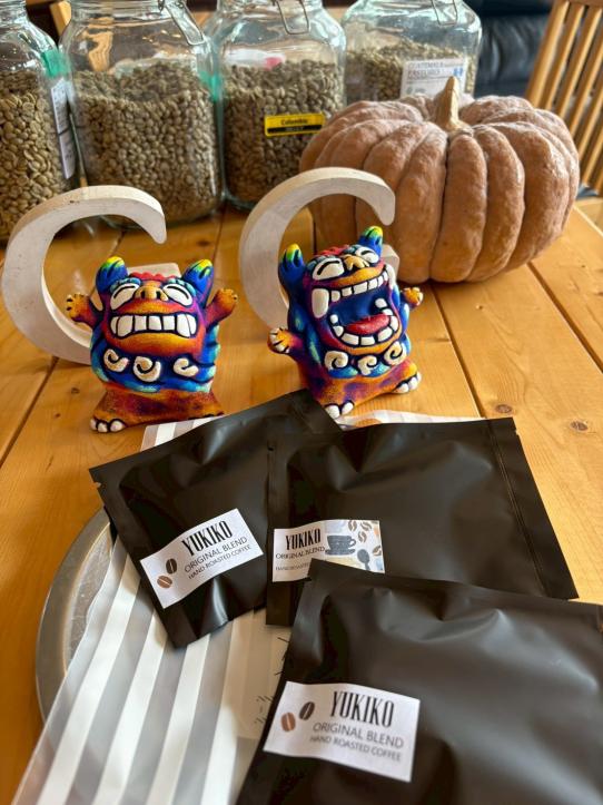 【ぶぜんみたいけん】炭火珈琲ブレンドをつくろう-0