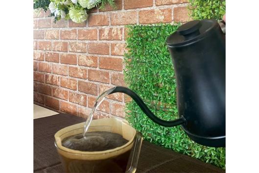 【ぶぜんみたいけん】炭火焙煎コーヒーを作ろう-2