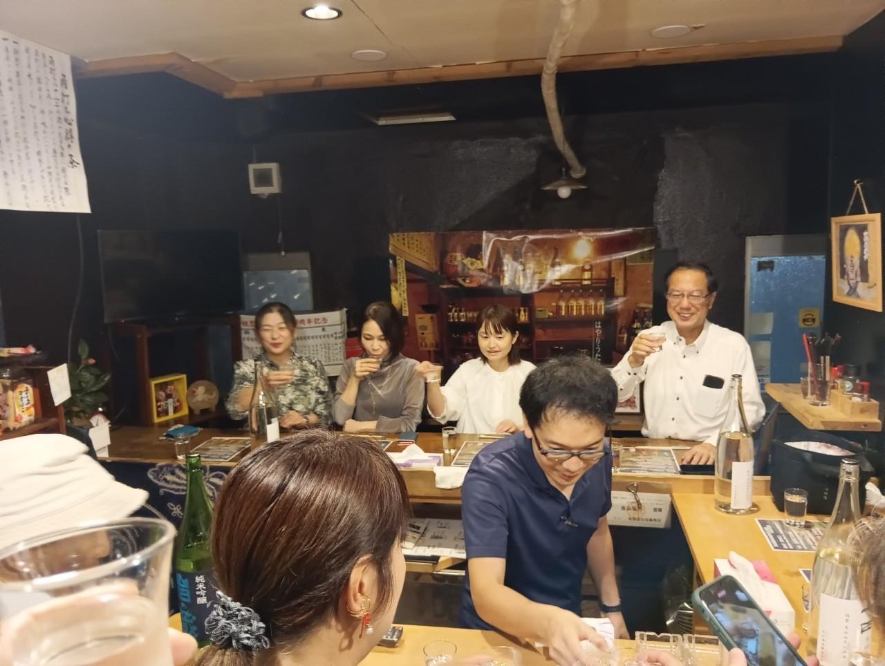 【ぶぜんみたいけん】天山酒造さんのお酒を楽しむ会-1