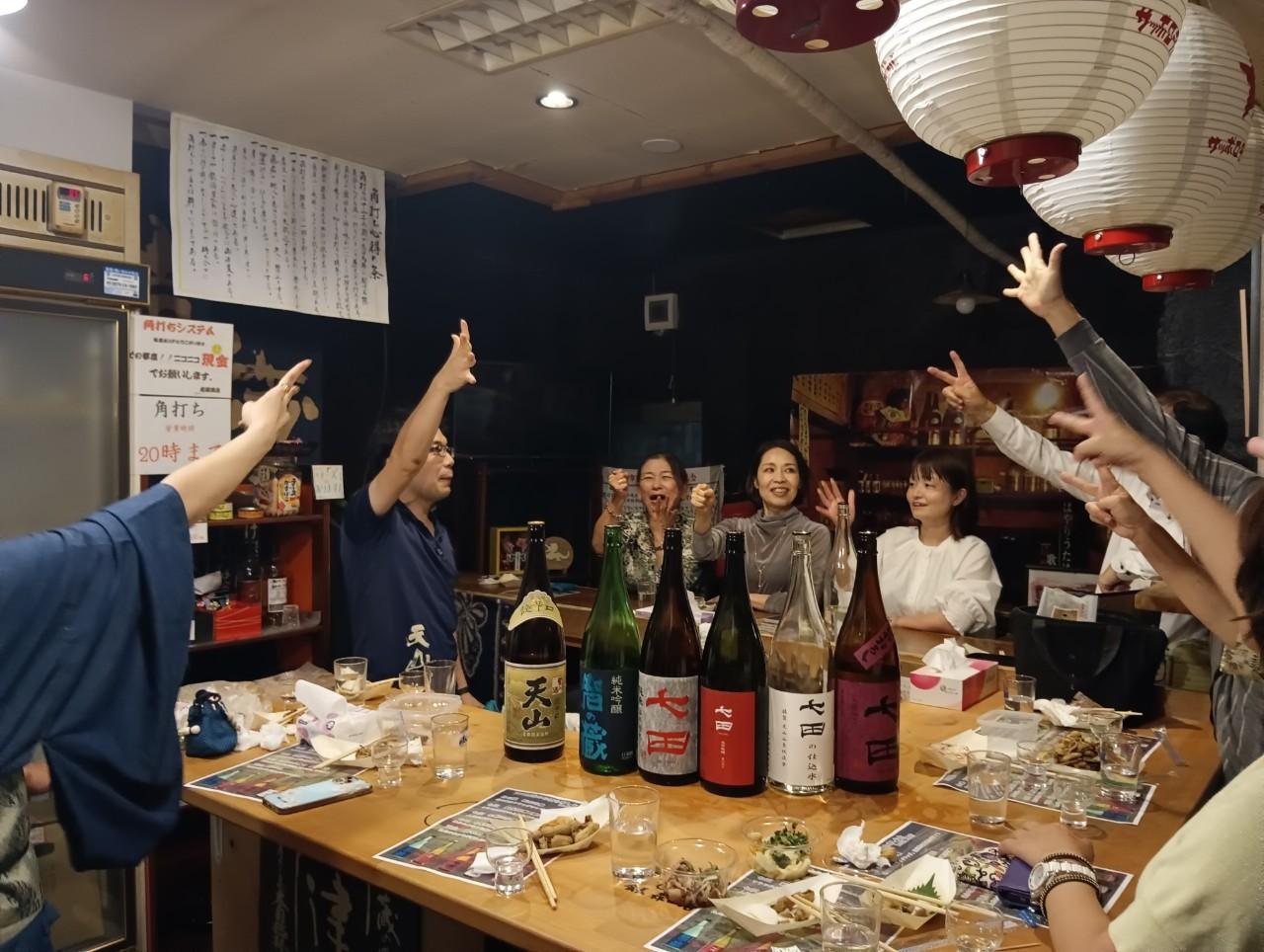 【ぶぜんみたいけん】天山酒造さんのお酒を楽しむ会-2