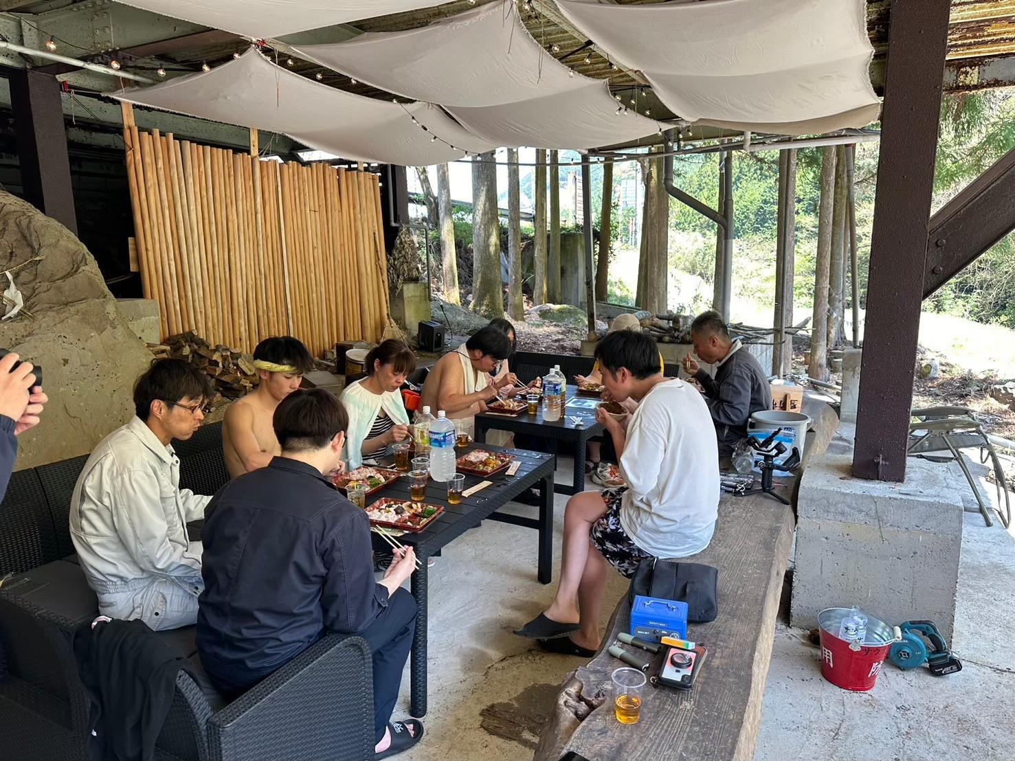 【ぶぜんみたいけん】“ととのうぶぜん”大自然の中でテントサウナ×絶品カレー-1