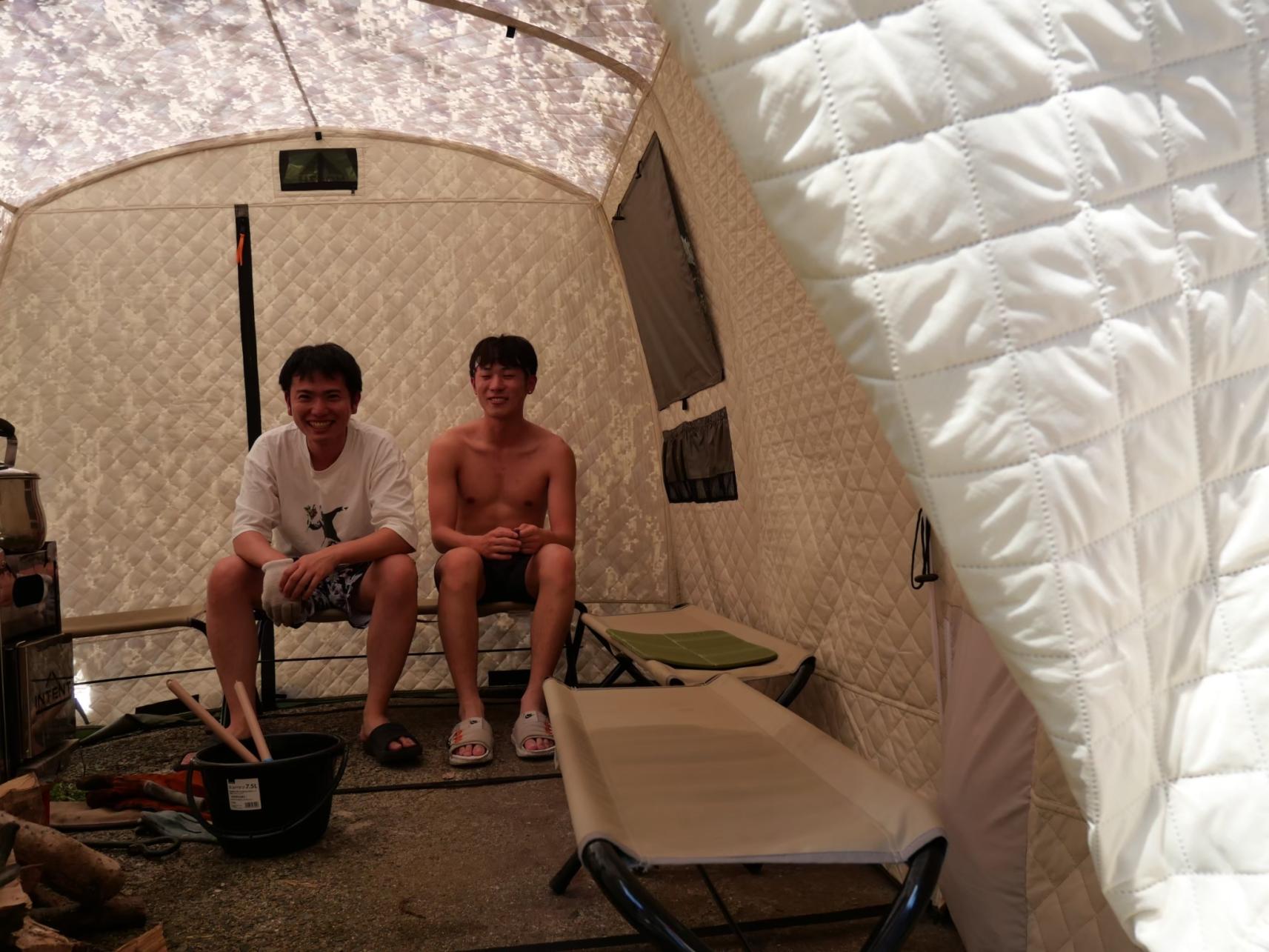 【ぶぜんみたいけん】“ととのうぶぜん”大自然の中でテントサウナ×絶品カレー-2