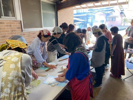 【ぶぜんみたいけん】（防災）被災地での暮らし方　野草料理と保存食を学ぶ-2