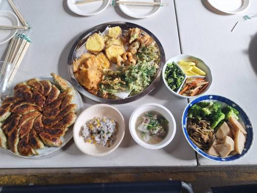 【ぶぜんみたいけん】（防災）被災地での暮らし方　野草料理と保存食を学ぶ-0