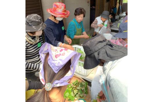 【ぶぜんみたいけん】（防災）被災地での暮らし方　野草料理と保存食を学ぶ-1