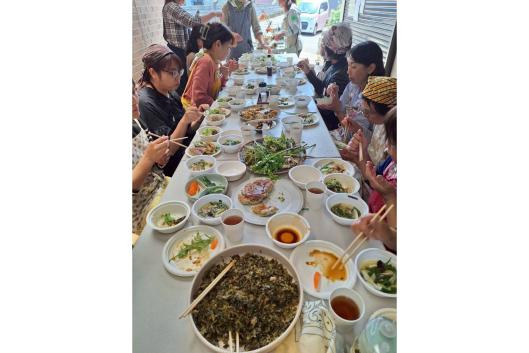 【ぶぜんみたいけん】（防災）被災地での暮らし方　野草料理と保存食を学ぶ-5