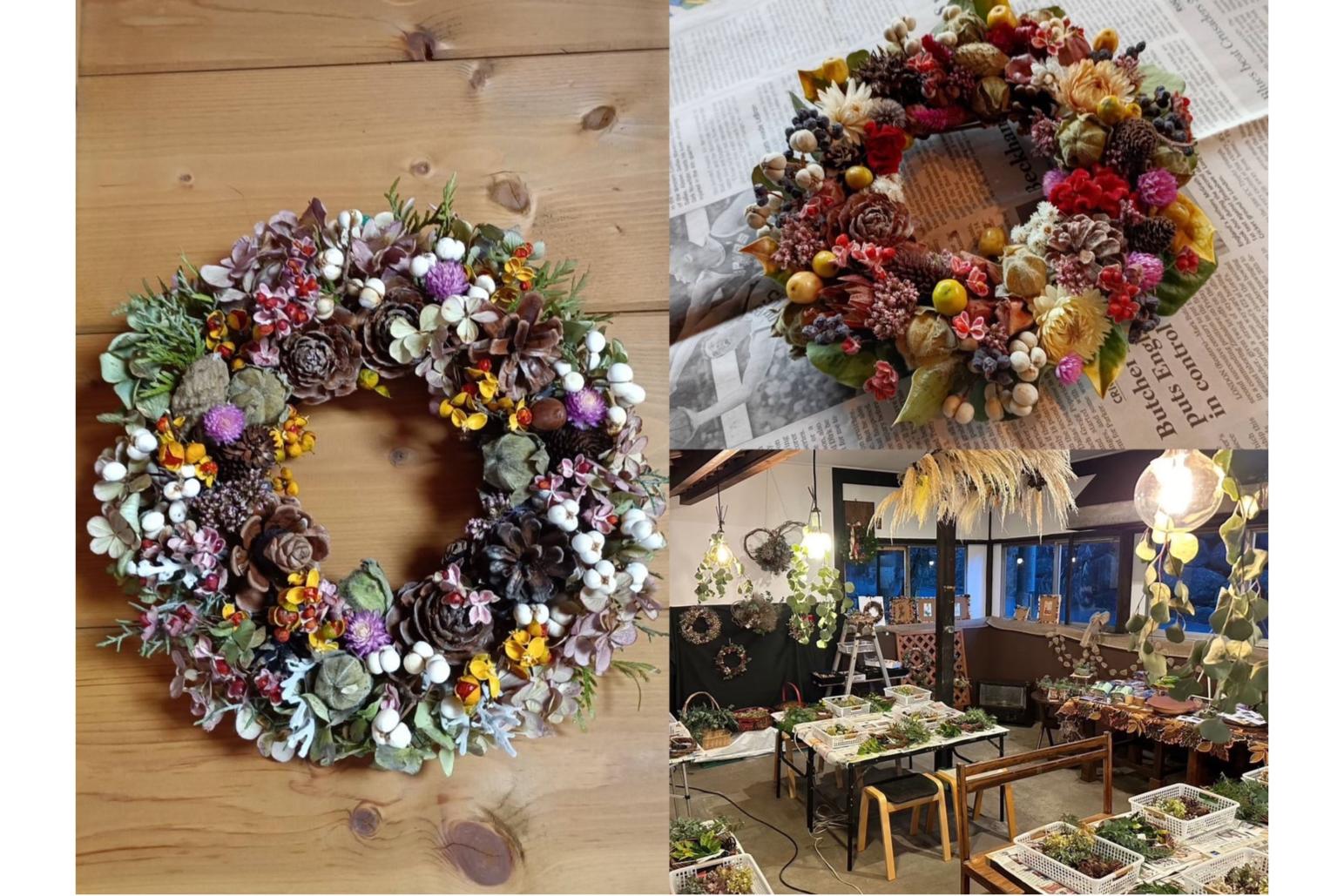 【ぶぜんみたいけん】初冬の森林セラピーと里山のリースづくり-2