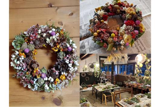 【ぶぜんみたいけん】初冬の森林セラピーと里山のリースづくり-2