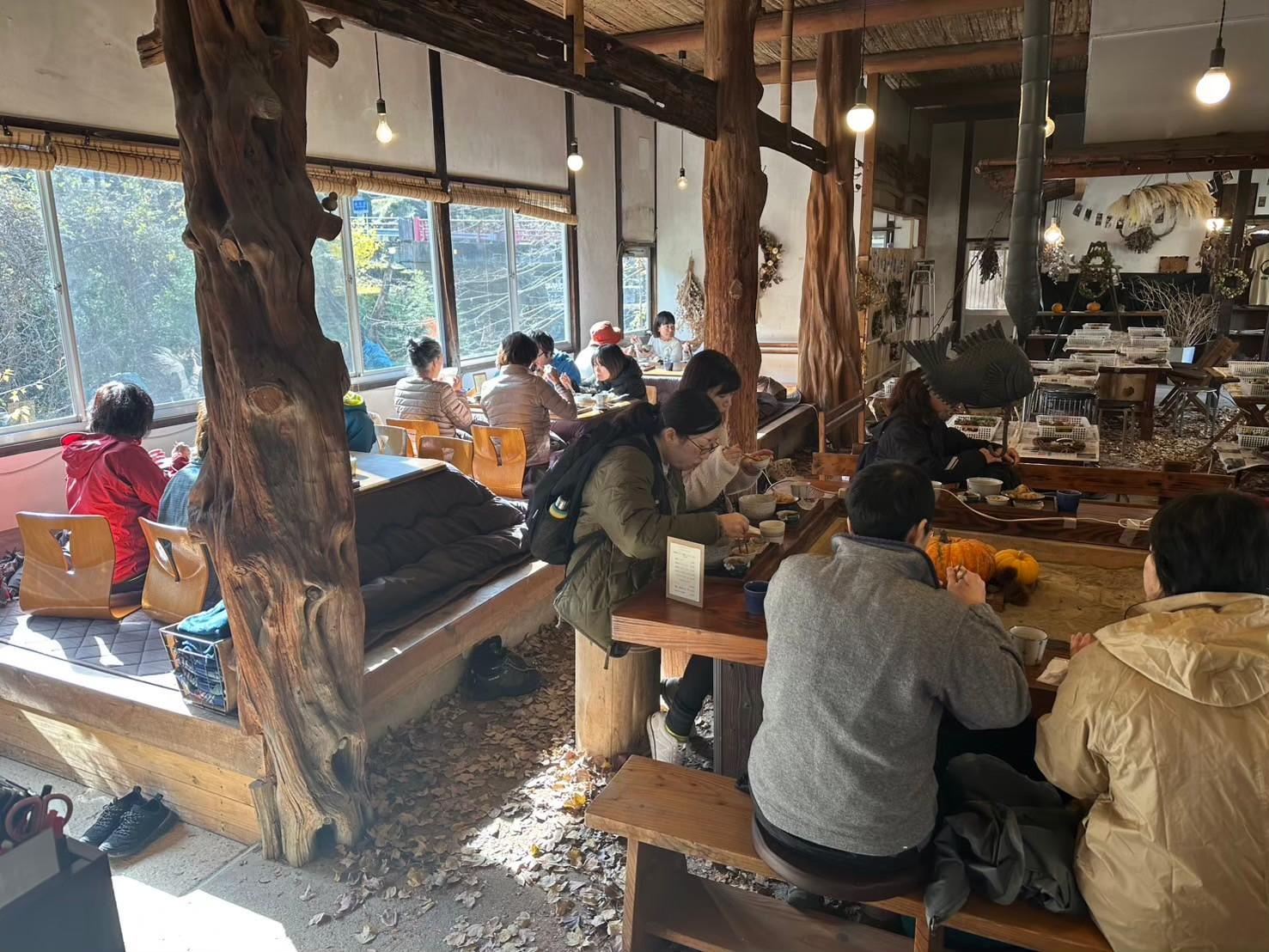 【ぶぜんみたいけん】初冬の森林セラピーと里山のリースづくり-3