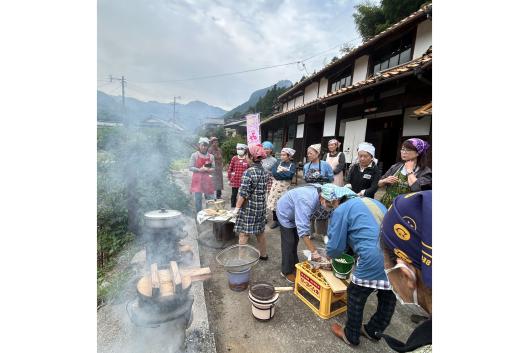 【ぶぜんみたいけん】求菩提路でこんにゃく作り-4