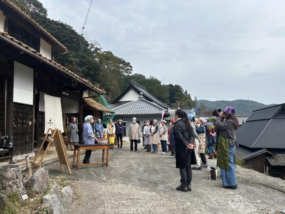 【ぶぜんみたいけん】求菩提路でこんにゃく作り-5