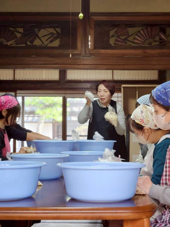 【ぶぜんみたいけん】ばあばの味噌教室-1