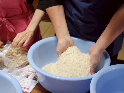 【ぶぜんみたいけん】ばあばの味噌教室-0