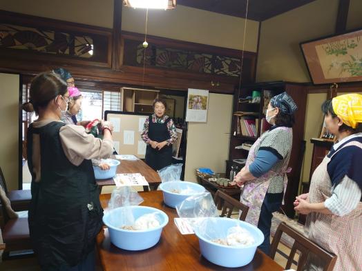 【ぶぜんみたいけん】ばあばの手造り味噌教室-0
