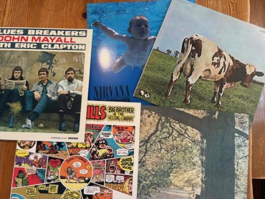 【ぶぜんみたいけん】ロック・フォーク・ブルースをレコードで。各年代のファッション解説付-1