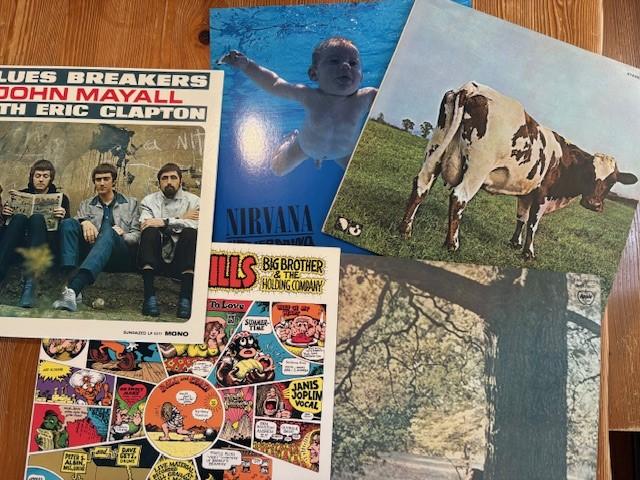 【ぶぜんみたいけん】ロック・フォーク・ブルースをレコードで。各年代のファッション解説付-1