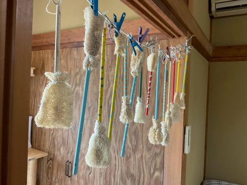 【ぶぜんみたいけん】へちまの暮らしづくり「ボトルブラシ編」-0