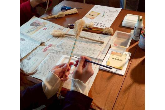 【ぶぜんみたいけん】へちまの暮らしづくり「ボトルブラシ編」-1